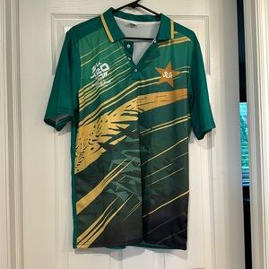 Men’s t-20 Pakistan World Cup jersey